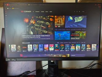Used gaming pc with monitor