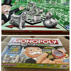 MONOPOLY GAMES