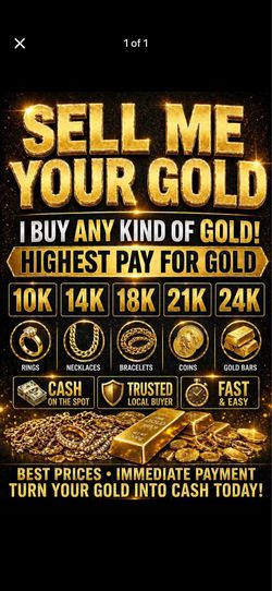 Buying your gold with high price