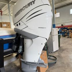 THREE (3) WHITE MERCURY 400 L6 800 HOURS