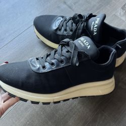 Prada milano sneakers
