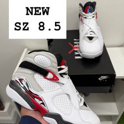 NEW Air Jordan 8 BUGS BUNNY SZ 8.5