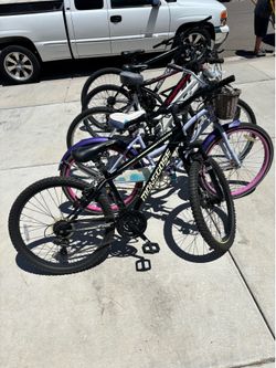 5 bikes $40 a piece