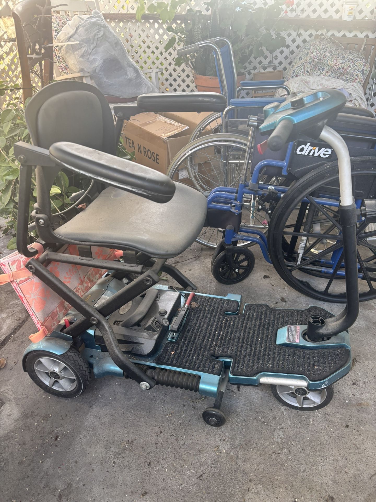 Battery Powered Scooter