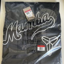 NEW Kobe Baseball Jersey Thank You Kobe Mamba Out 