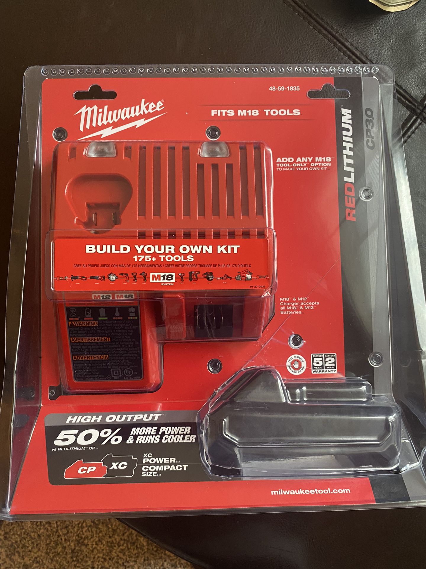 New In Package Milwaukee Charger