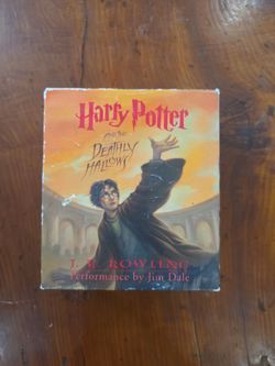 Harry Potter and the deathly hallows CD set