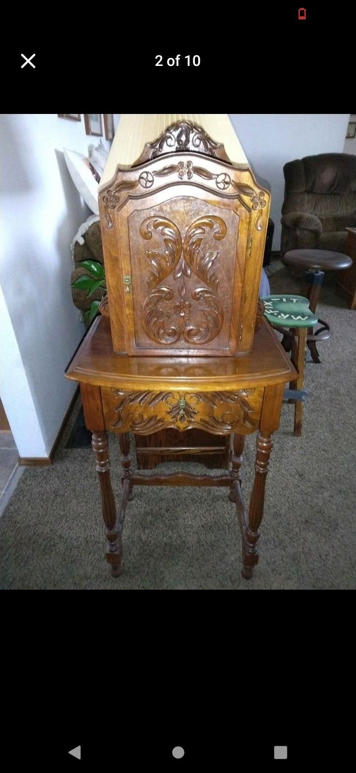 1926 Phone Cabinet