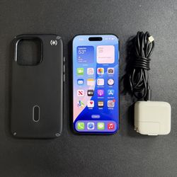 256gb Black iPhone 16 PRO