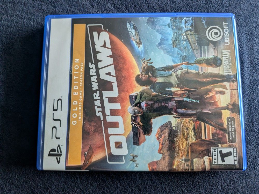 Star Wars Outlaws for PS5
