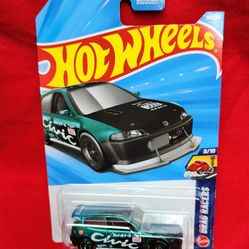 2026 HOT WHEELS SUPER TREASURE HUNT HONDA CIVIC CUSTOM 8/10 HW