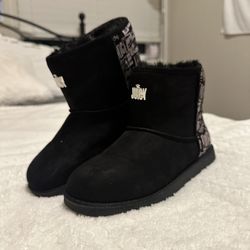 Juicy Couture Women’s Black Boots
