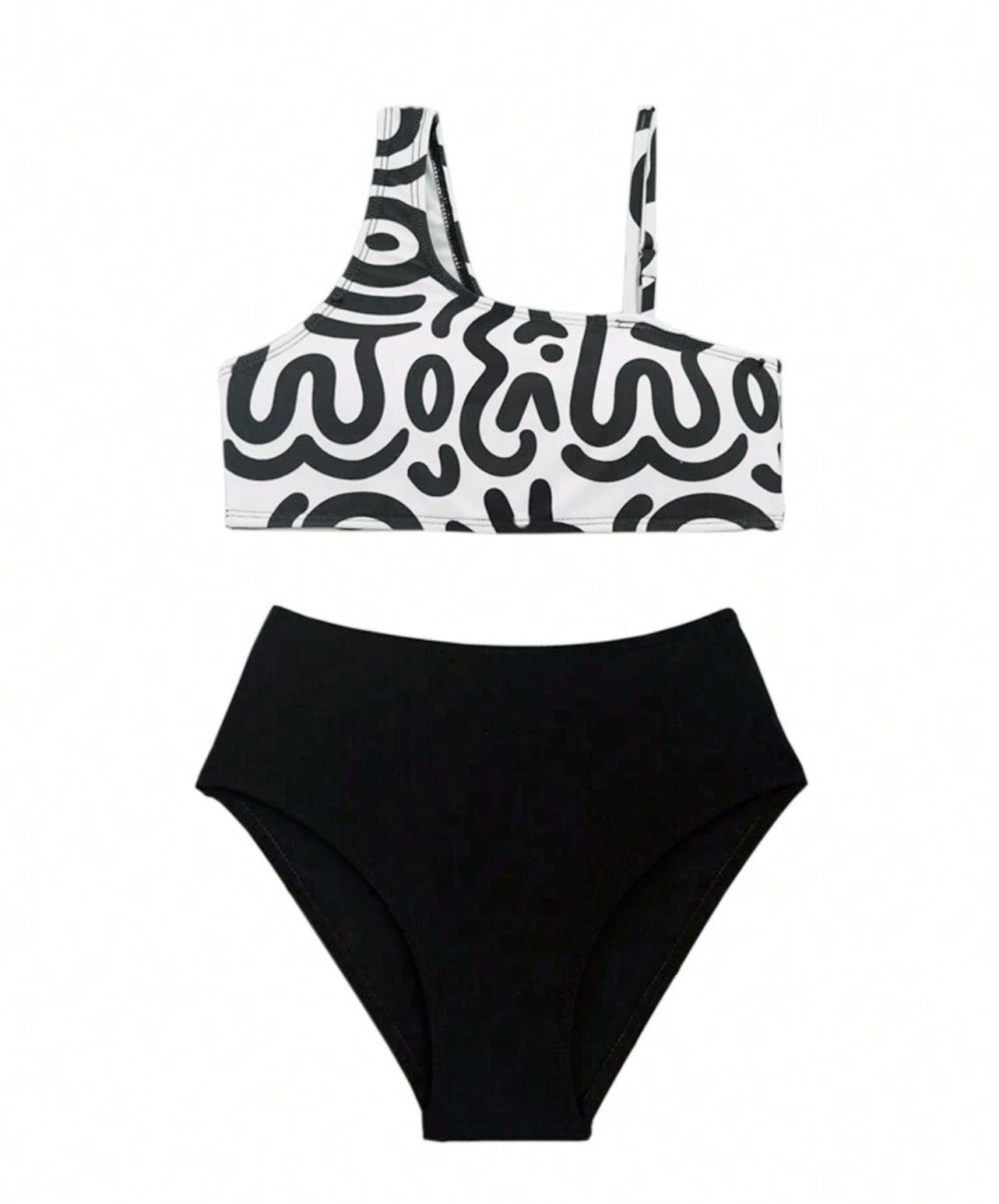 Teenage Girls Swimsuit Set 