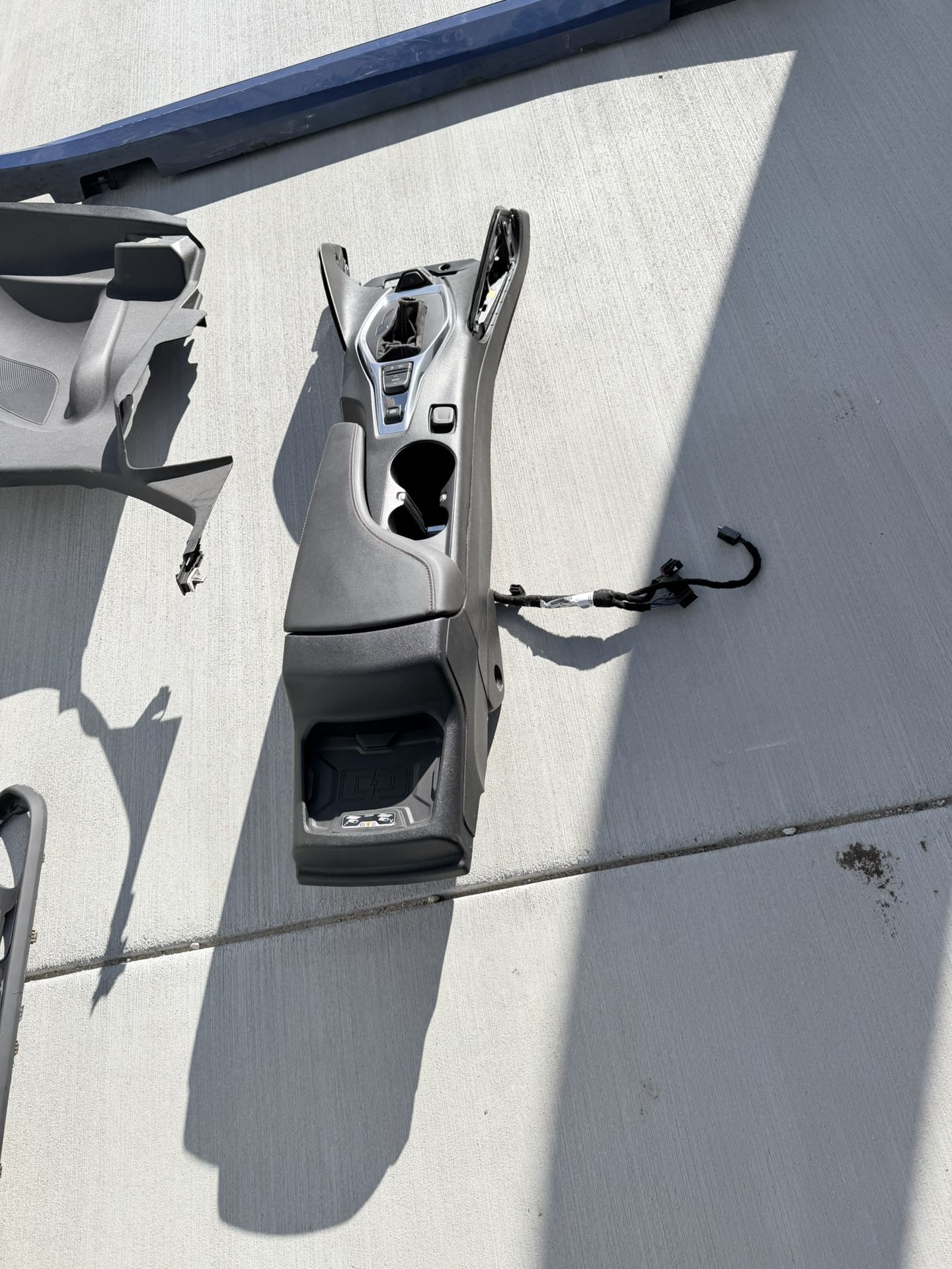 2019 Camaro Zl1 Center Console Black