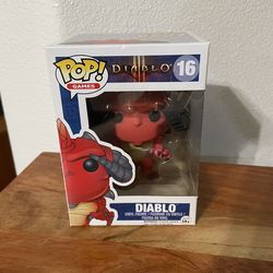 Funko POP! Games Diablo #16 New Vinyl Vaulted Figurine