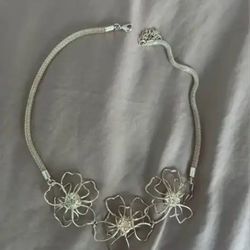 Silver Necklace 
