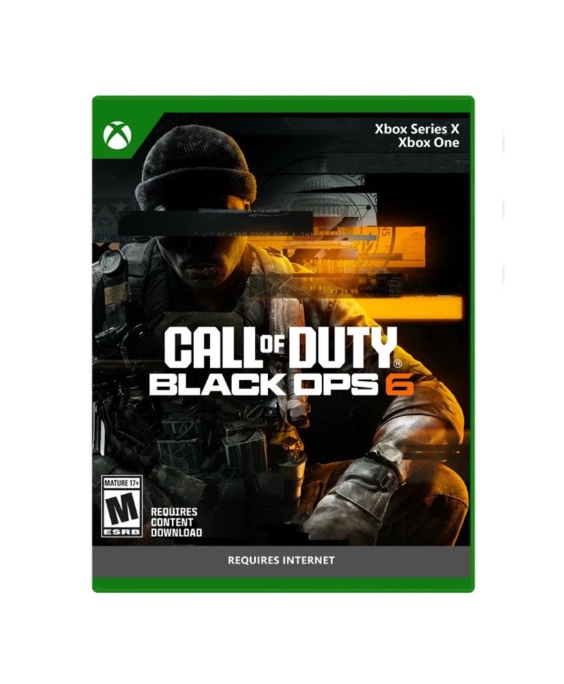 call Of Duty Black Ops 6 Xboxs  New Never Opened Prices Firm..