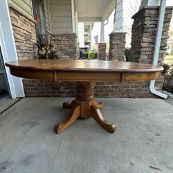 kitchen wooden brown table