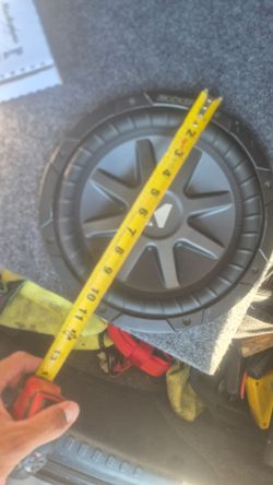 10 inch subwoofer