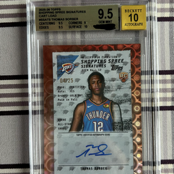 2025/26 Thomas Sorber Autograph 04/25