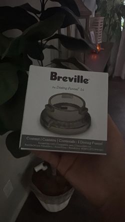 Breville dosing funnel new in box $12
