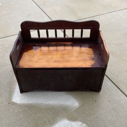 Wooden Toy box