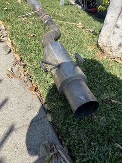 Aftermarket Single Exit Exhaust