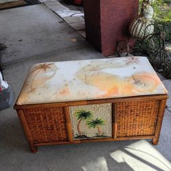 Vintage Rattan & Bamboo