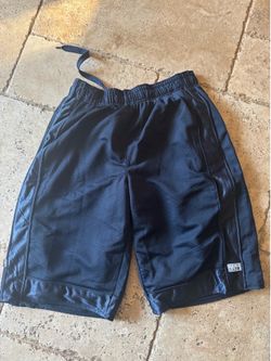 Men’s Size Medium Navy Blue Heavy Pro Club Shorts… Excellent Condition