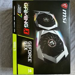 GeForce Gtx gaming graphics card 1660 Ti Gddr6 6gb 