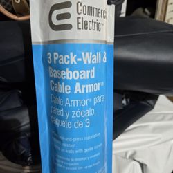 Wall and Baseboard Wire Covering