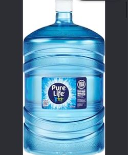 5 gallon water jugs