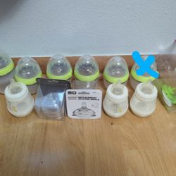 Comotomo, Dr Brown, And Mam Bottles 