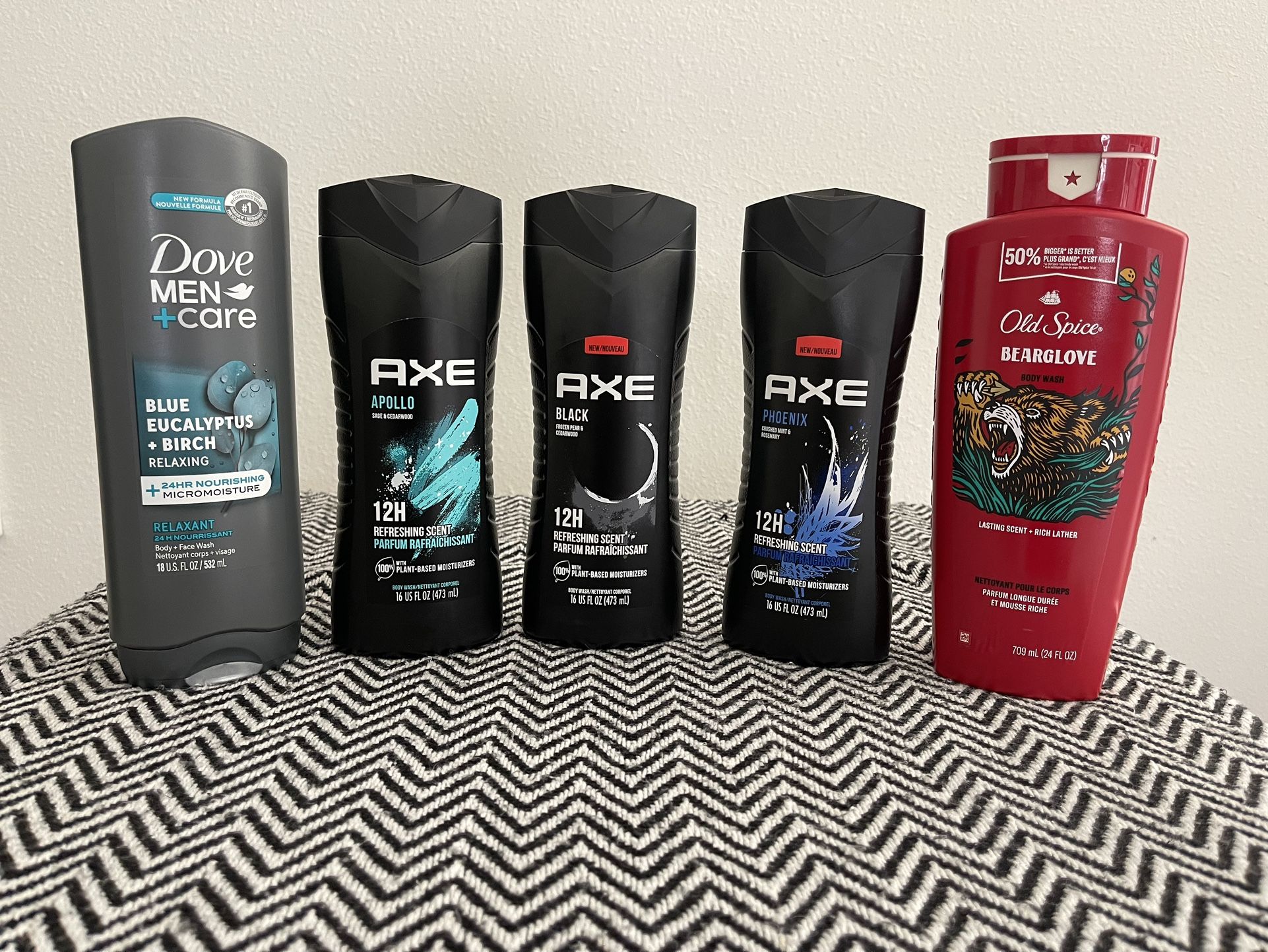 $20 Men Body Wash Bundle, Perfect Gift for Him!
