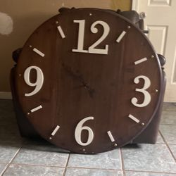 Reloj De Madera