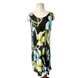 J And J Fashion Sleeveless Floral Dress 