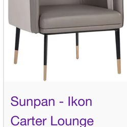 Sunpan Ikon Carter Lounge Chair 