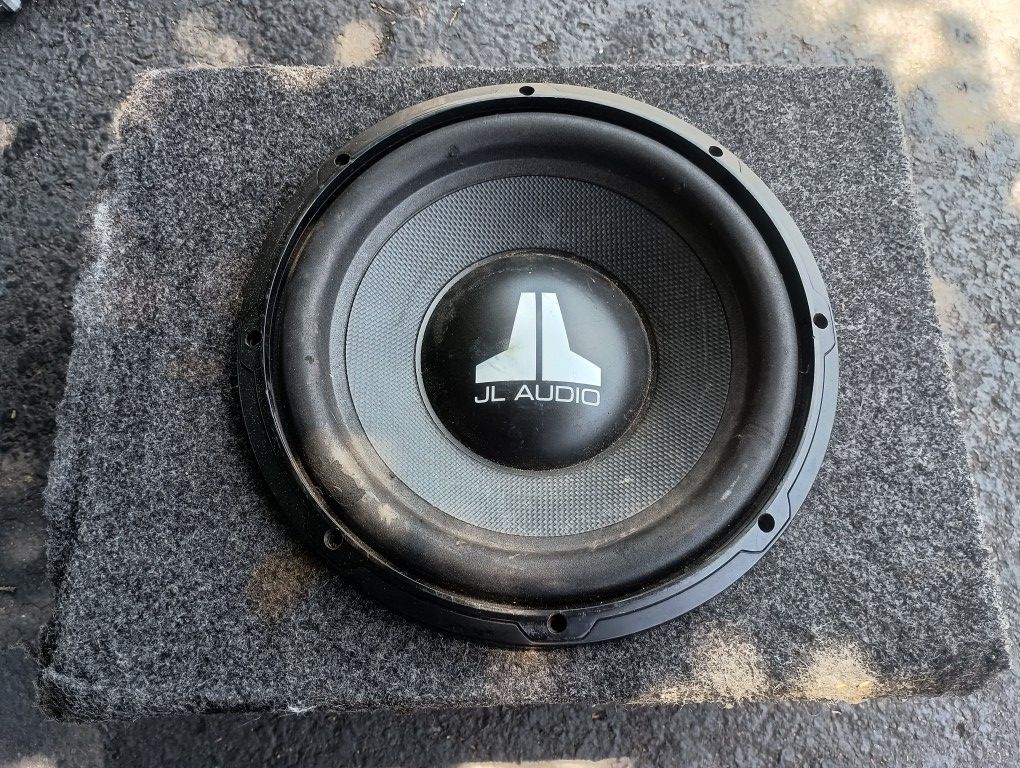 JL audio 12" sub