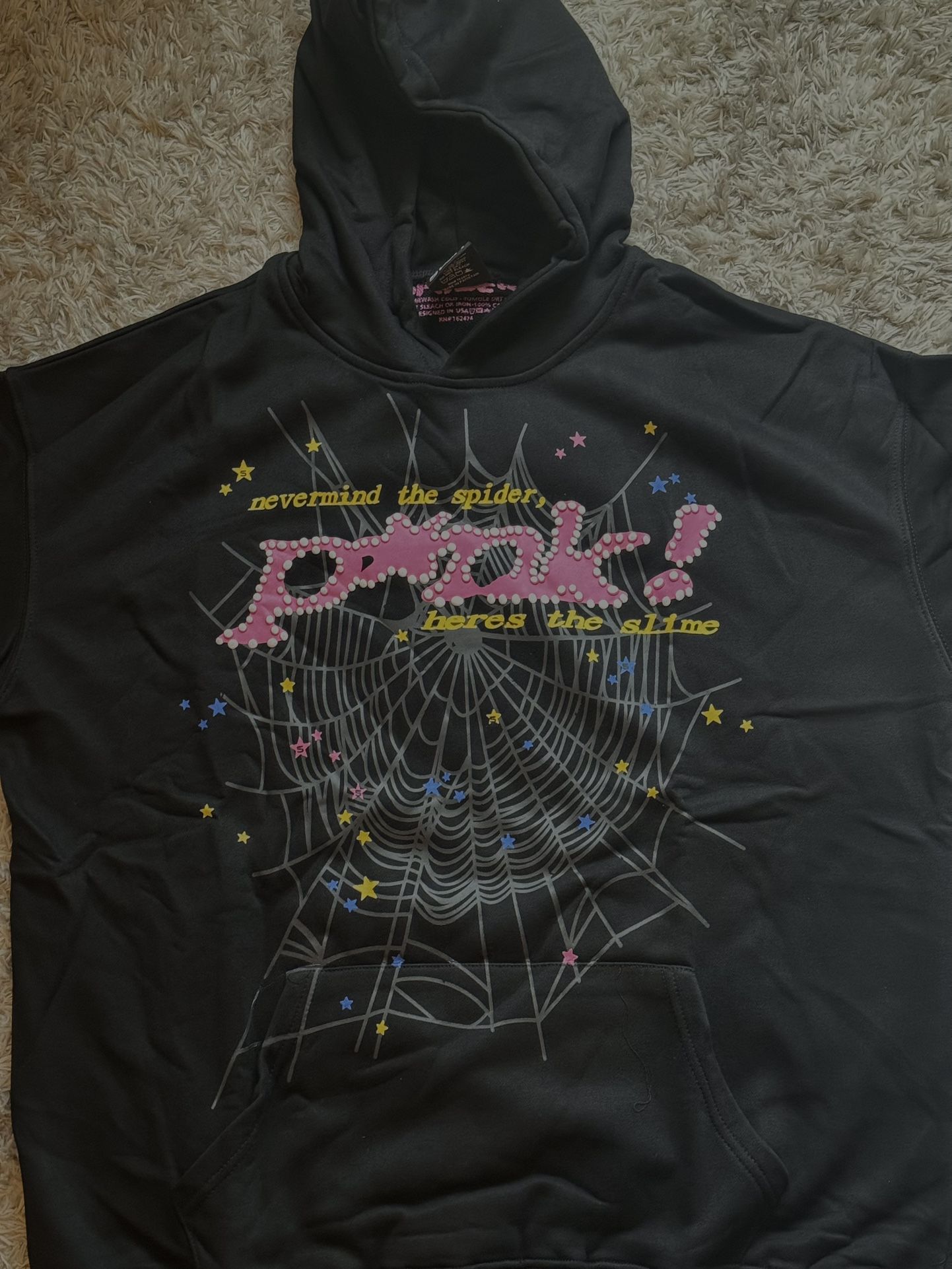 Black Spider Worldwide Hoodie