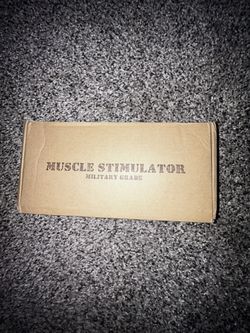 Muscle stimulator, military grade