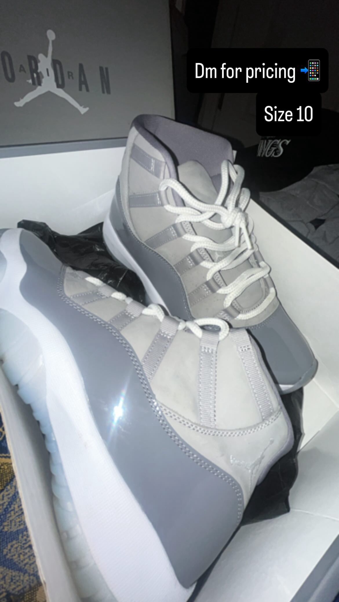 Jordan 11 Cool Grey
