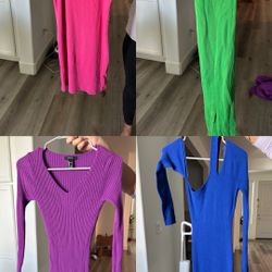 10$ For All 4 Dresses