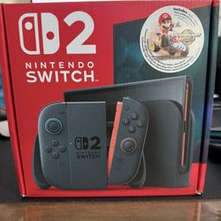 NINTENDO SWITCH 2 BUNDLE 