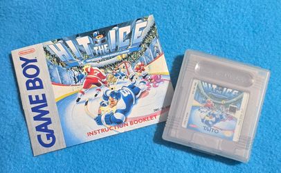 Hit The Ice Gameboy Loose Cartridge & Manual