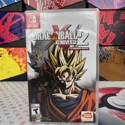 Dragon Ball Xenoverse 2 Nintendo Switch