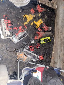 Milwaukee | DeWalt | Flex | Ridgid