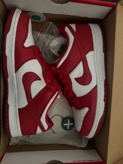 Nike Dunk Low university red