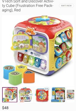 Vtech Activity Cube