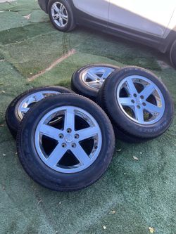 Ram Wheels 275/60R20