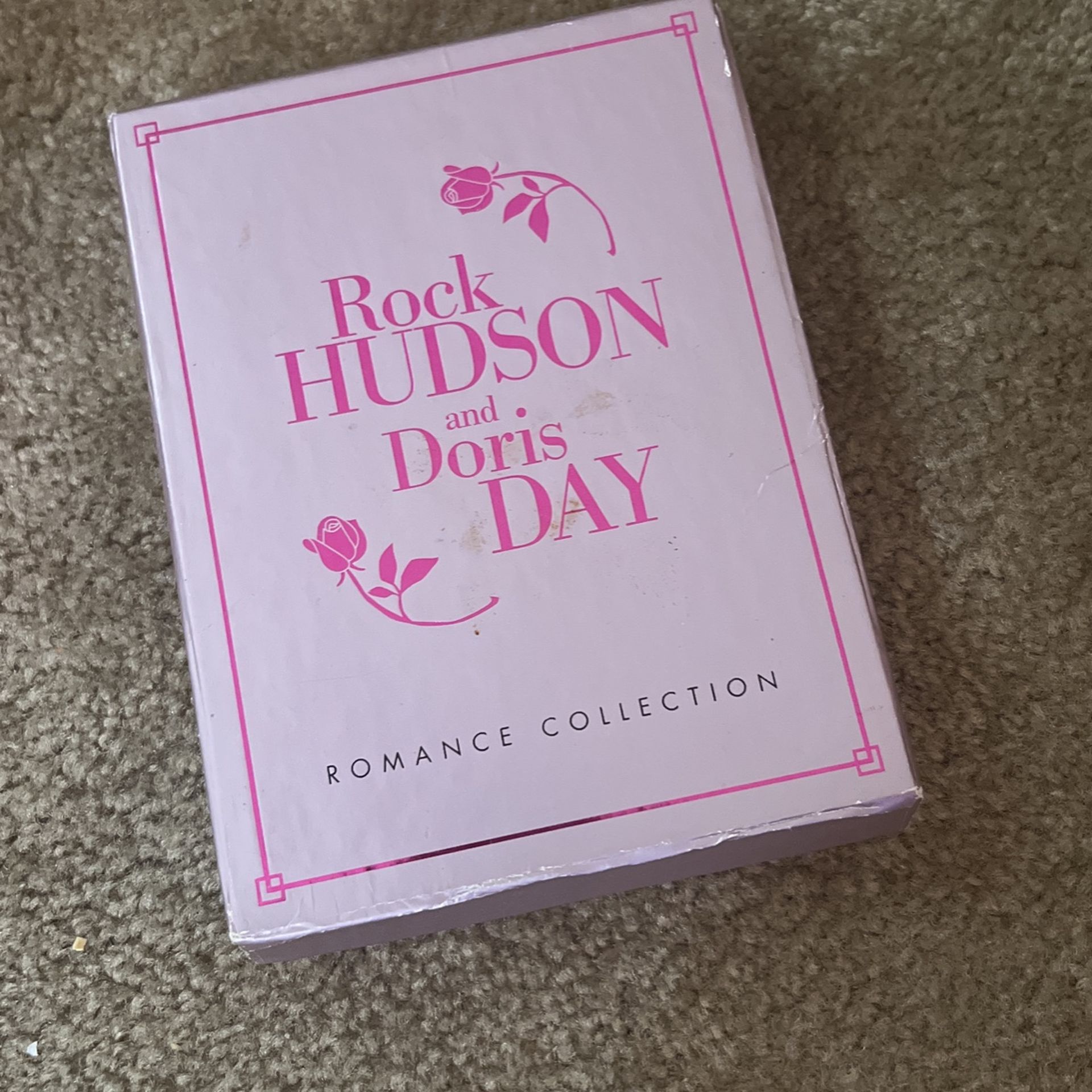 Rock Hudson And Doris Day Romance Collection Dvd Set